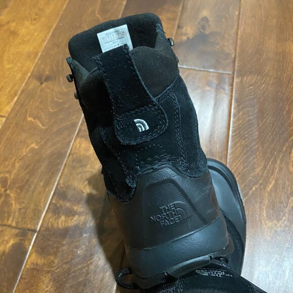The North Face Snowfuse Insulated Waterproof Snow Black Boots Men\'s Size 10 main image 9